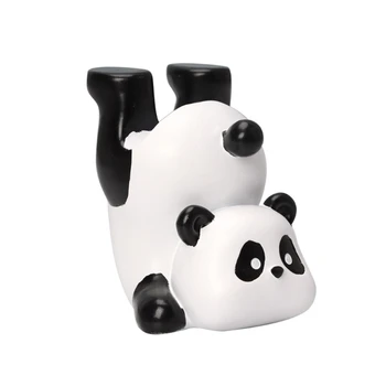 Stiilne Prillid Vitriin Etendus Ladustamise Rack Figuriin Tagurpidi Panda Prillid Omanik Naljakas Päikeseprillid Riiul