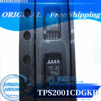 Tasuta Kohaletoimetamine 10TK~100TK/PALJU TPS2001CDGKR PXGI MSOP-8 USB Power Lülitid