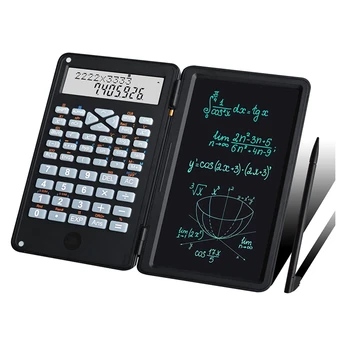 Teaduslike Kalkulaatorite Koos Kustutatavad Kirjalikult Juhatuse 240 Funktsioone Kalkulaatorid Premium Koolitarbed College