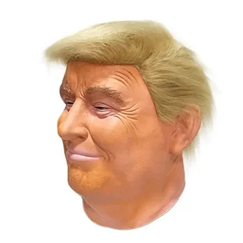 Trump Lateks Täis Peaga Inimese Nägu Mask Maski Festivali Halloween Lihavõtted Kostüüm Pool Donald Trump Presidendi Cosplay Fännid