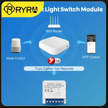 Tuya Smart Switch Moodul 2-Tee-Kontrolli, Smart Home 1/2/3/4 Gang Automaatika Kaitselüliti Tööd Alexa Kodu