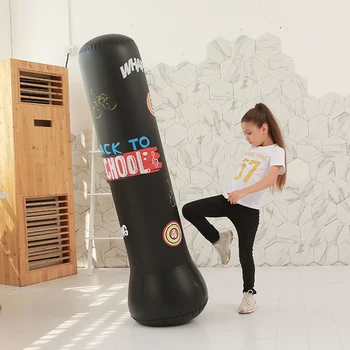 Täispuhutavad Poksikindad Sandbag iseseisva Paksenenud Poks Mulgustamiseks Kotti Täiskasvanud Lapsed Fitness Exe