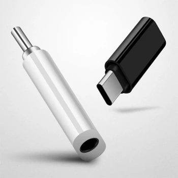 USB-C-3,5 mm Kõrvaklappide Adapter Type-C Kõrvaklappide Digitaalse Adapter