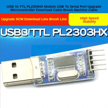 USB TTL PL2303HX Moodul USB To Serial Port Uuendada Mikrokontrolleri alla Laadida Kaabel Harja Masin Kaabel