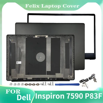 Uus Dell Inspiron 7590 P83F Sülearvuti LCD Back Cover/Eesmise Puutetundlikku/Hing
