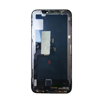 UUS-tolline OLED-Ekraan, iPhone X-XR, XS MAX 11 12 PRO MAX LCD Ekraan, iPhone 7 8 Plus X XS 11 Incell Ekraan Toetab 3D Touch Tõsi