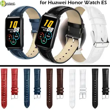 Watchband Rihma Huawei Honor Vaata ES Smart Käepaela Käevõru Galaxy Vaata 3 45mm Ehtne Nahk Tarvikud, vöö, uus