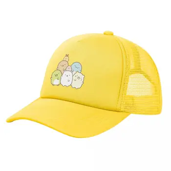 Õnnelik Viipab Sumikko Gurashi Aednik Mütsid Hip-Hop Silma Baseball Caps Snapback Mütsid Isa Müts Aednik Töötaja Ühise Põllumajanduspoliitika Reguleeritav Isa Müts