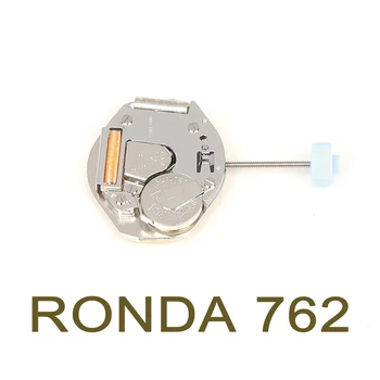Šveitsi brändi uus originaal RONDA762 liikumise kahe käega kvarts liikumine vaadata tarvikud